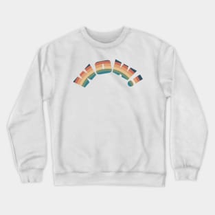 WOW! - an interjection Crewneck Sweatshirt